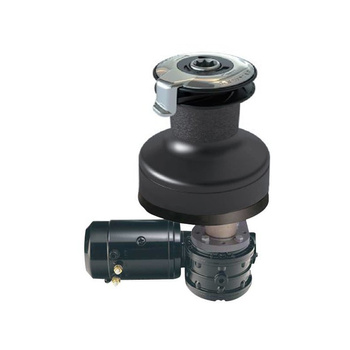 KABESTAN ELEKTRYCZNY - 12V - EVO - 50 AEST - SZARY - KOMPLET