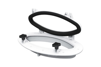 BULAJ ELIPTYCZNY OTWIERANY 410X220 MM PCV