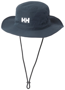 KAPELUSZ HELLY HANSEN CREW SUN HAT GREY FOG (67521)