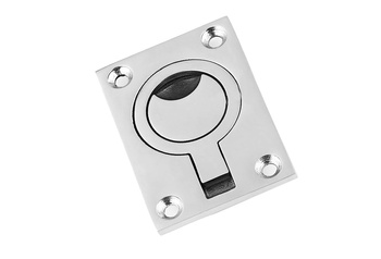 UCHWYT POKRYWY PODNOŚNIK DENNY NIERDZEWNY 62 X 44 MM