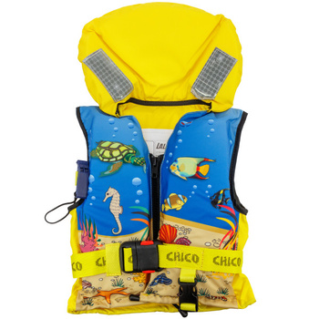 KAMIZELKA RATUNKOWA DZIECIĘCA CHICO WAGA 15-30KG, 100N (N)
