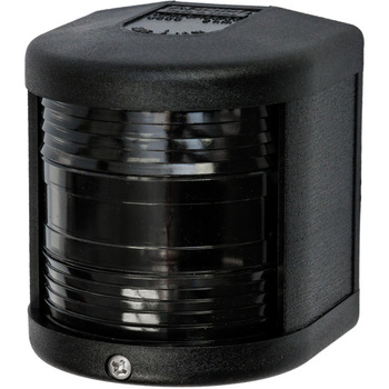 LAMPA NAWIGACYJNA S25 RUFOWA - 12V OBUDOWA CZARNA (F)