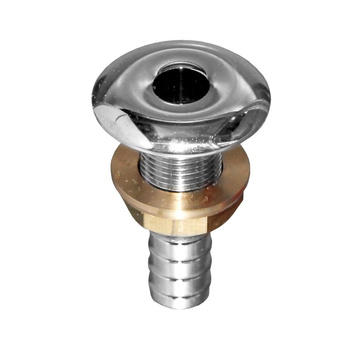 PRZEJŚCIE BURTOWE CHROM BRASS H 3/8" X 13MM