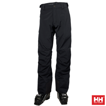 HELLY HANSEN SPODNIE MĘSKIE NARCIARSKIE (65553) LEGENDARY  CZARNE