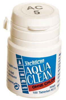 YACHTICON AQUA CLEAN 5 BEZ CHLORU DO UZDATNIANIA WODY - 500 L