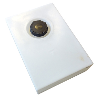 ZBIORNIK WODY 84 L 700X400X300 MM - ZBIORNIK CZYSTEJ WODY DO PRZYCZEPY SAMOCHODU ŁODZI