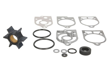 Wirnik cieczy chłodzącej MERCURY/SUZUKI 30-70 KM  DT55 (1985-95), DT65 (1985-95), 51,5x19x19 mm