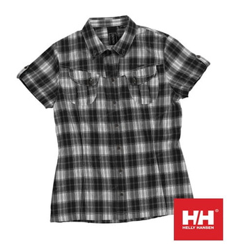 HELLY HANSEN KOSZULA DAMSKA  50419  DAKOTA CZARNA