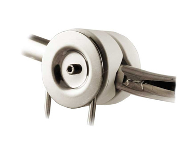 UCHWYT KOSZA ODBIJACZA PCV