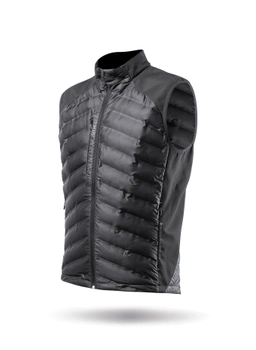 KAMIZELKA MĘSKA ZHIK BEZRĘKAWNIK CELL INSULATED BLACK