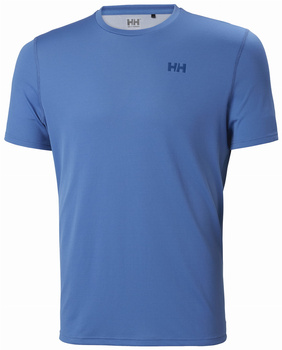 KOSZULKA MĘSKA HELLY HANSEN UPF50+ LIFA ACTIVE SOLEN (49349) AZURITE