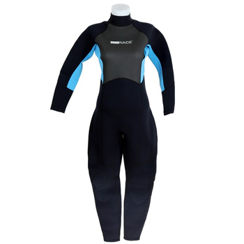 KOMBINEZON NEOPRENOWY FULL DAMSKI 3,2MM, WETSUIT "PRO RACE" ROZMIAR M