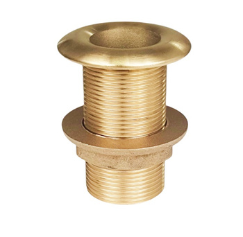 PRZEJŚCIE KADŁUBOWE BRASS T 1 1/2 - PRZEPUST BURTOWY MOSIĘŻNY