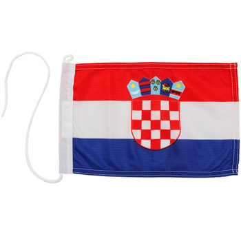 FLAGA 20X30 CROATIA