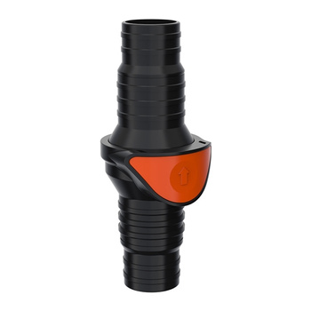 ZAWÓR ZWROTNY JEDNOKIERUNKOWY PROSTY NA WĄŻ 33 - 38 MM SEAFLO SFINV1-Z150-01 - zawór jednokierunkowy do systemów wodnych i pomp