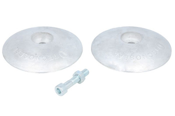 Anoda TECNOSEAL (aluminium, woda morska/woda słodka, uniwersalne)