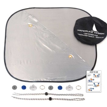 ROLETA WEWNĘTRZNA DO LUKÓW Z WENTYLATOREM ROZMIAR: 20 - 30 - 40 - 44 - 50 - 54 - 60