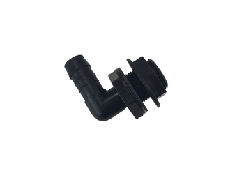 KRÓCIEC ZBIORNIKA KĄTOWY 3/4" NA WĄŻ 19 MM