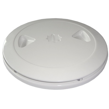 POKRYWA INSPEKCYJNA BIAŁA D165 Z GNIAZDEM