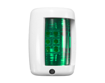 LAMPA NAWIGACYJNA LED ZIELONA 112,5 MINI