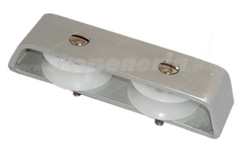 BLOK POKŁADOWY KIERUNKOWY 2 ROLKOWY ŁOŻYSKOWANY PEM