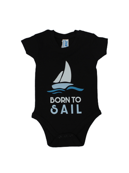 BODY NIEMOWLĘCE BORN TO SAIL CZARNE