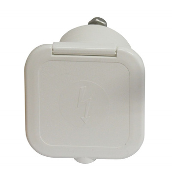 WŁĄCZNIK AKUMULATORA Z POJEMNIKIEM KREMOWY 250A (1000A max.)