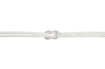 LINA POLIESTROWA VENTO 4 MM BIAŁA