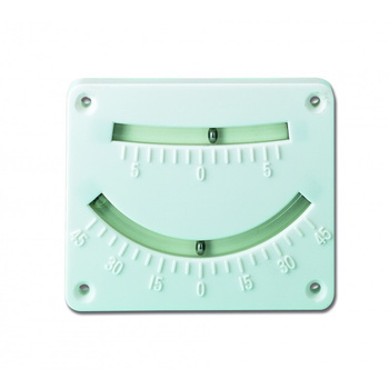 PRZECHYŁOMIERZ Z PODWÓJNĄ SKALĄ