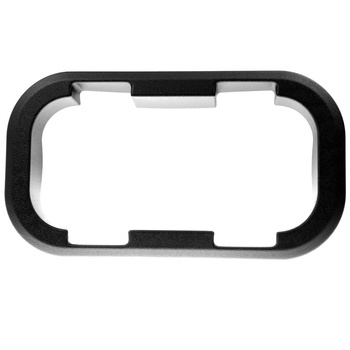 RAMKA WYKOŃCZENIOWA - OKNO ST0 OTWIERANE - CZARNA