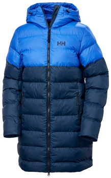 KURTKA DAMSKA HELLY HANSEN ACTIVE PUFFY PARKA 54027 OCEAN