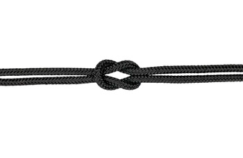 LINA POLIPROPYLENOWA Z RDZENIEM 14 MM CZARNA