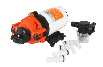 POMPA WODY SAMOZASYSAJĄCA ,CIŚNIENIOWA SEAFLO 12V  7 L/MIN  5,5 BAR