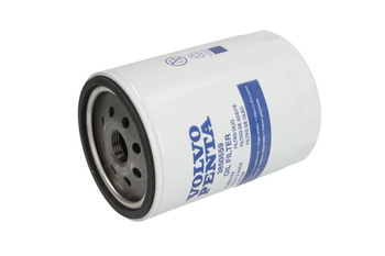 Filtr oleju pasuje do: VOLVO PENTA 4.3L  5.0L  5.7L  7.4L, przykręcany,