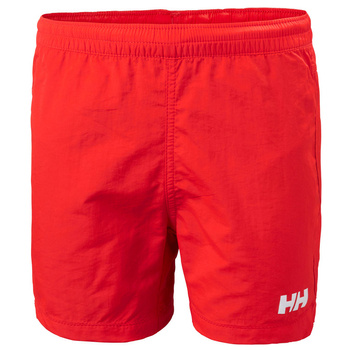 HELLY HANSEN SZORTY DZIECIĘCE (41706) JUNIORS VOLLEY SHORTS CZERWONE