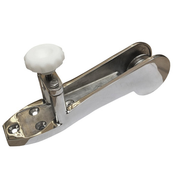 PROWADNICA ŁAŃCUCHA, STAL NIERDZEWNA, A 340MM B 60MM C 160MM D 240MM E 45MM