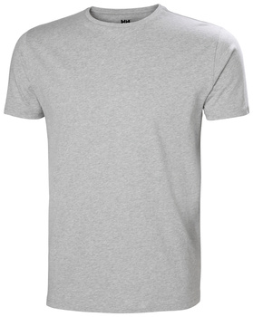 KOSZULKA  MĘSKA HELLY HANSEN SHORELINE  34222 GREY MELANGE