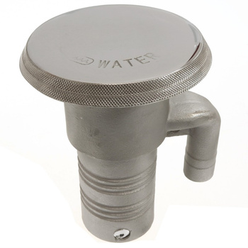 WLEW WATER PROSTY Z ODPOWIETRZENIEM 38MM, S/S