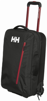 WALIZKA 40L. HELLY HANSEN SPORT EXPEDITION TROLLEY (67445) BLACK