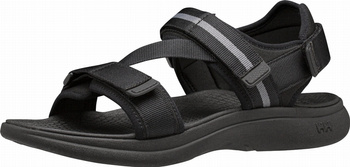 SANDAŁY MĘSKIE HELLY HASNEN SANDEFJORD SANDAL (11791) CZARNE BLACK