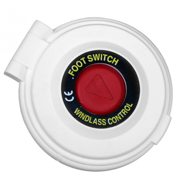 WŁĄCZNIK NOŻNY 12/24V WHITE-RED