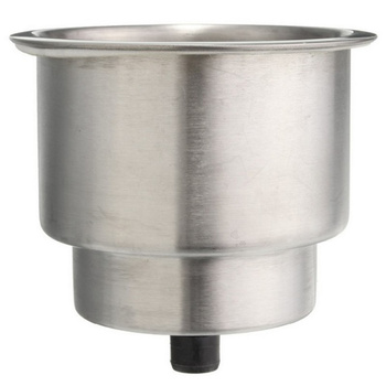 UCHWYT KUBKA 108MM, H 82MM, STAL NIERDZEWNA