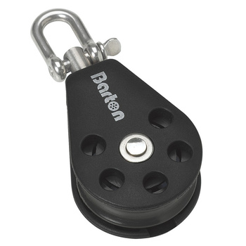 BLOCZEK POJEDYŃCZY Z KRĘTLIKIEM - ROZMIAR 2 - LINA 8MM