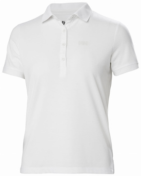 KOSZULKA DAMSKA HELLY HANSEN UPF40+ SIREN QUICK-DRY POLO (34352) WHITE