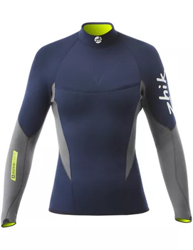 TOP DAMSKI NEOPRENOWY ZHIK PIANKA SUPERWARM V GRANATOWY