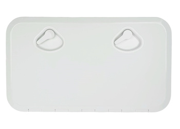 KLAPA SCHOWKA BIAŁA 353X606 MM TOP LINE