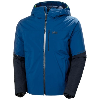 HELLY HANSEN KURTKA MĘSKA NARCIARSKA (65777) CARV LIFALOFT SKI JACKET NIEBIESKA