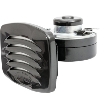 SYGNAŁ DŹWIĘKOWY SMILE SM1B 12V - CZARNY