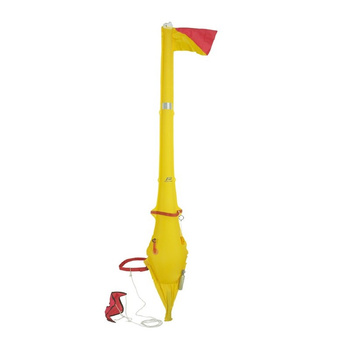 BOJA IOR DAN BUOY INFLATABLE, ŻÓŁTY POJEMNIK