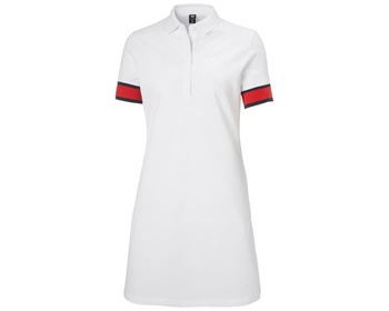 HELLY HANSEN SUKIENKA DAMSKA (30350) THALIA PIQUE DRESS BIAŁA